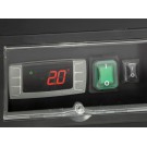 COOL HEAD - Vitrine réfrigérée 180 litres noire FT 188B