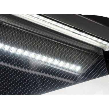 COOL HEAD - Vitrine réfrigérée 180 litres noire FT 188B