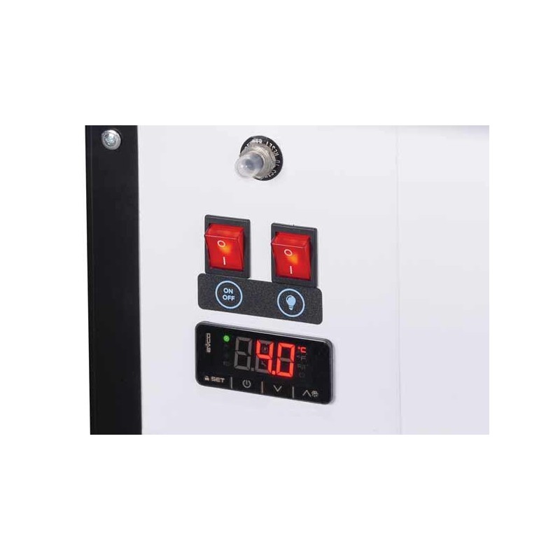 COOL HEAD - Comptoir réfrigéré libre-service WTE 150