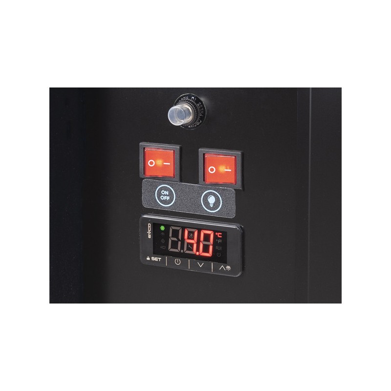 COOL HEAD - Vitrine réfrigérée positive 349 l - WKR 120