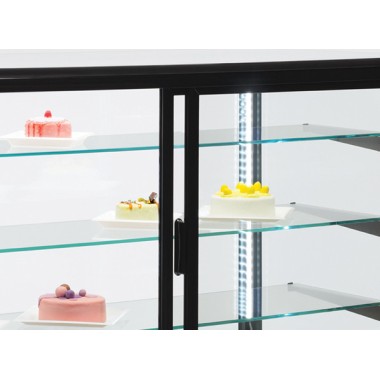 COOL HEAD - Vitrine réfrigérée positive 349 l - WKR 120