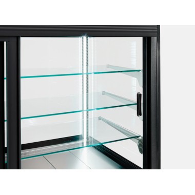 COOL HEAD - Vitrine réfrigérée positive 349 l - WKR 120