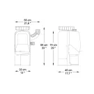 Zumoval - Presse agrume pro MINIMAX