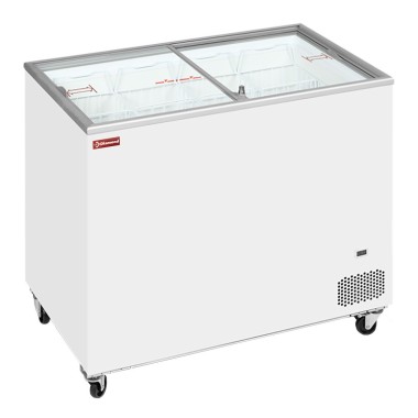 DIAMOND - Conservateur bahut - 300 litres - couvercle coulissant