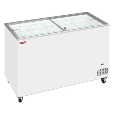 DIAMOND - Conservateur bahut - 400 litres - couvercle coulissant