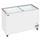 DIAMOND - Conservateur bahut - 400 litres - couvercle coulissant