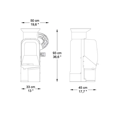 Zumoval - Presse Orange MINIMATIC - Auto nettoyage