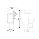 Zumoval - Presse Orange MINIMATIC - Auto nettoyage