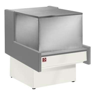 DIAMOND - Elément caisse 700 mm - gris/blanc