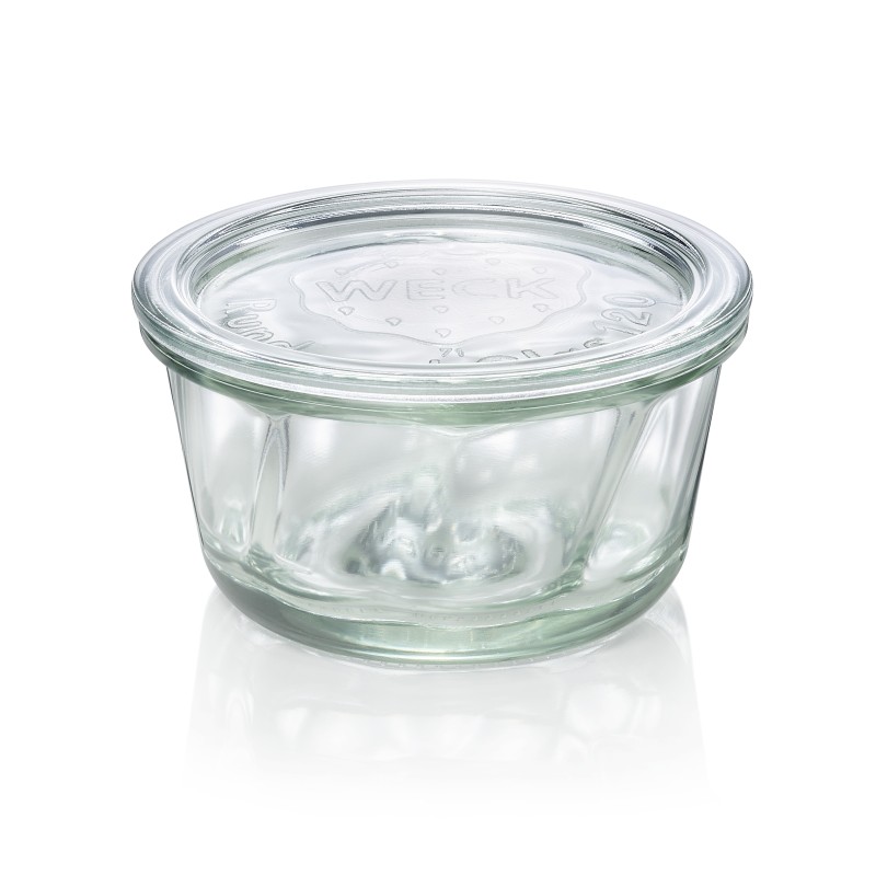 WAS - Bocal en verre  et couvercle 450ml - Lot 6