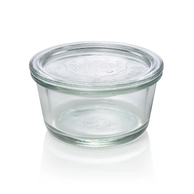 WAS - Bocal verre à couvercle 450ml - Lot 6