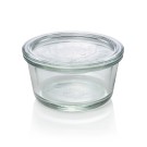 WAS - Bocal verre à couvercle 450ml - Lot 6