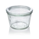 WAS - Bocal en verre + couvercle 370ml- Lot 6