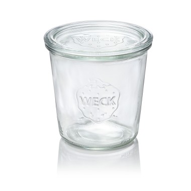 WAS - Bocal en verre 580ml - Lot 6