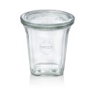 WAS - Bocal en verre évasé 545ml - Lot 6