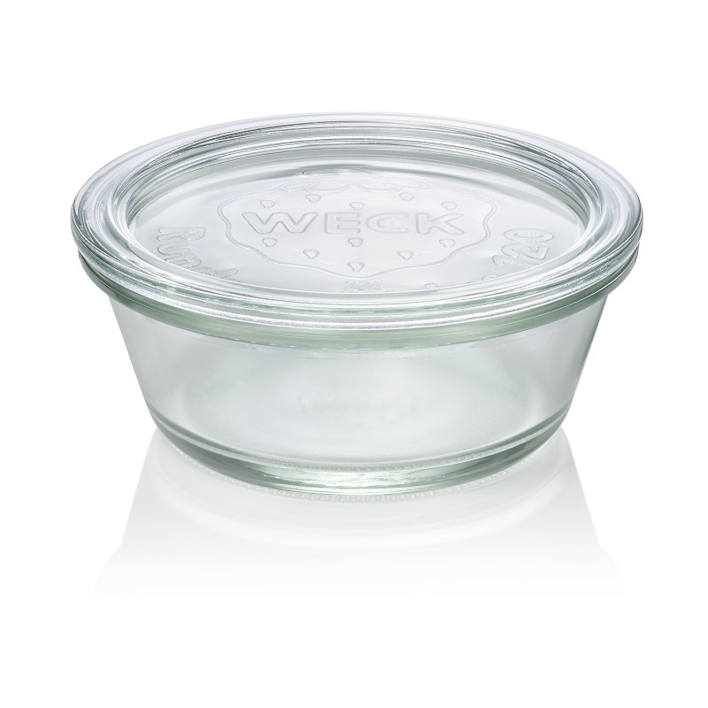 WAS - Bocal en verre 300ml - Lot 6