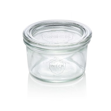 WAS - Bocal en verre mini 50ml - Lot 12