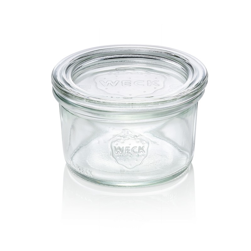 WAS - Bocal en verre mini 50ml - Lot 12