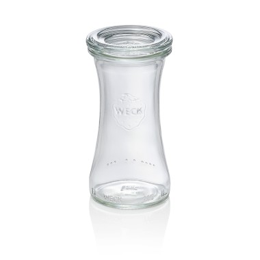 WAS - Bocal en verre Délices - Lot 6