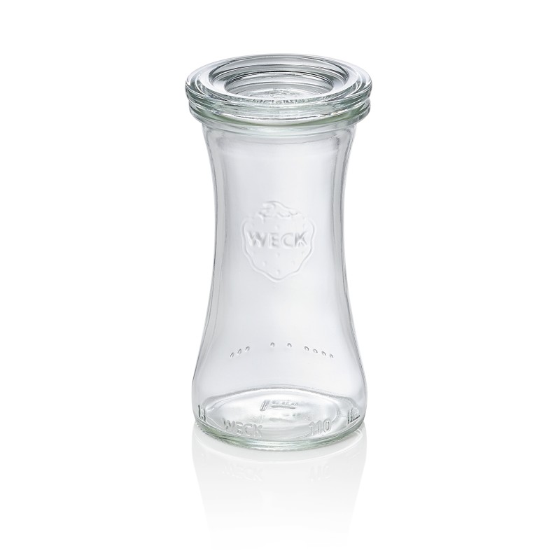 WAS - Bocal en verre Délices - Lot 6