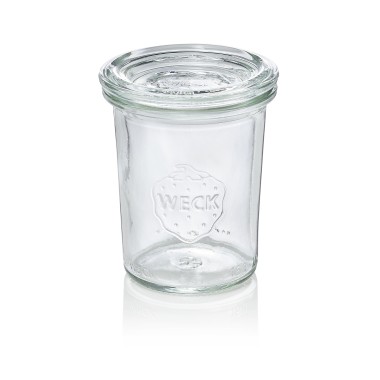 WAS - Bocal à couvercle en verre 160ml - Lot 12