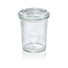 WAS - Bocal à couvercle en verre 160ml - Lot 12