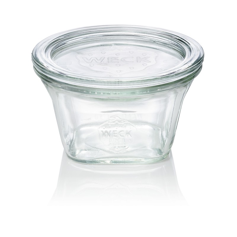 WAS - Bocal à couvercle en verre 290ml - Lot 6
