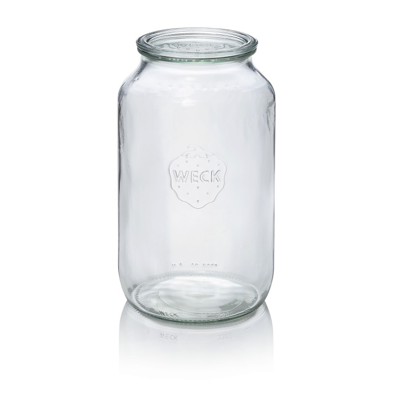 WAS - Pot en verre col serré à couvercle 300ml - Lot 4