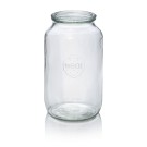 WAS - Pot en verre col serré à couvercle 300ml - Lot 4