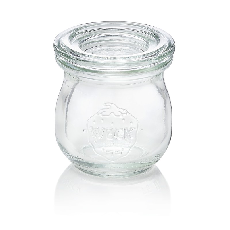 WAS - Pot en verre mini-tulipe 75ml- Lot 12
