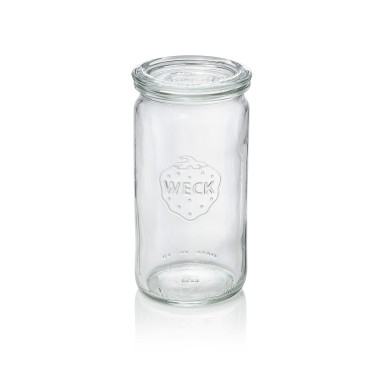 WAS - Pot en verre haut cylindrique  145ml- Lot 12