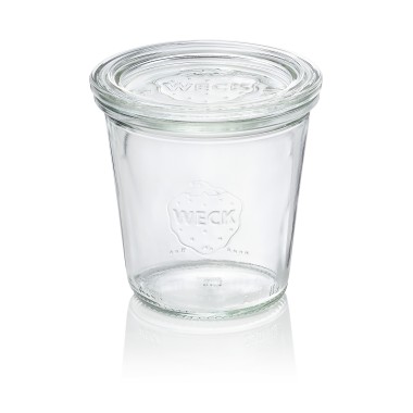 WAS - Pot en verre évasé 290ml - Lot 6