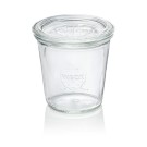 WAS - Pot en verre évasé 290ml - Lot 6