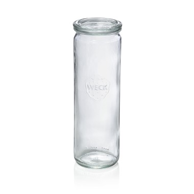 WAS - Pot en verre haut droit 600ml - Lot 6