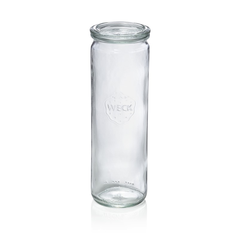 WAS - Pot en verre haut droit 600ml - Lot 6