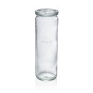 WAS - Pot en verre haut droit 600ml - Lot 6