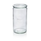 WAS - Pot en verre haut droit- couvercle 1590ml - Lot 6