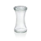 WAS - Bocal en verre évasé 200ml - Lot 6
