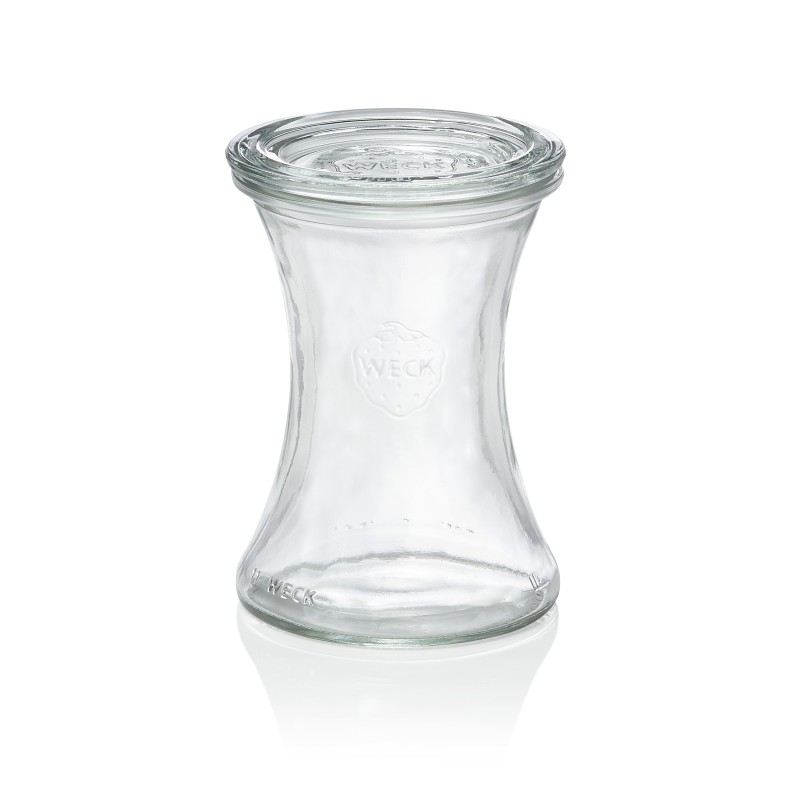 WAS - Bocal évasé à couvercle 370ml - Lot 6