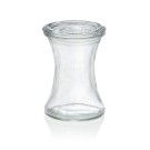 WAS - Bocal évasé à couvercle 370ml - Lot 6