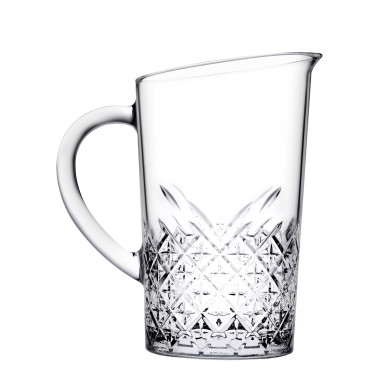 WAS - Pichet 1440ml en verre ciselé