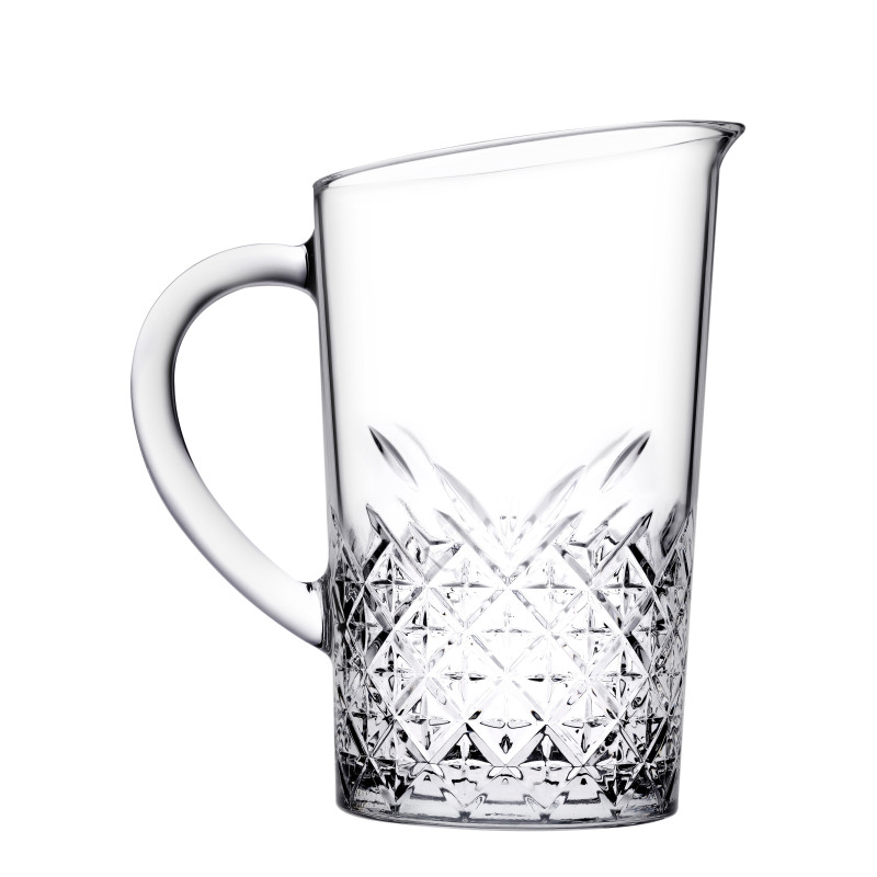 WAS - Pichet 1440ml en verre ciselé