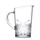 WAS - Pichet 1440ml en verre ciselé