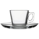 WAS - Tasse à espresso à soucoupe 80ml - Lot 12