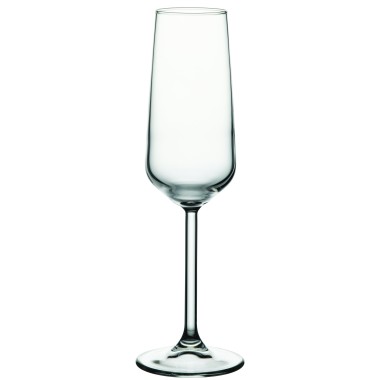 WAS - Flute en verre à champagne 195ml - Lot 6