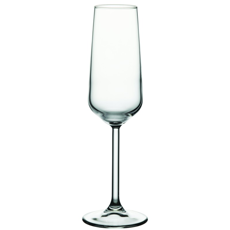 WAS - Flute en verre à champagne 195ml - Lot 6