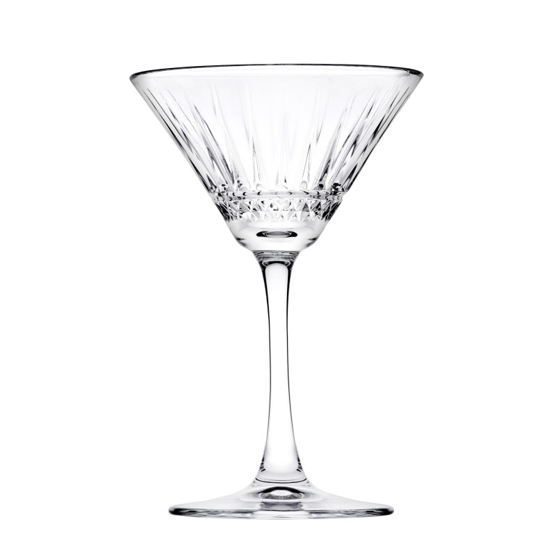 WAS - Verre à cocktail en -V- 220ml - Lot 6