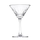 WAS - Verre à cocktail en -V- 220ml - Lot 6
