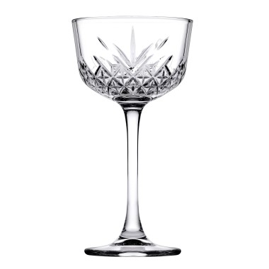 WAS - Verre à vin ciselé 160ml - Lot 6