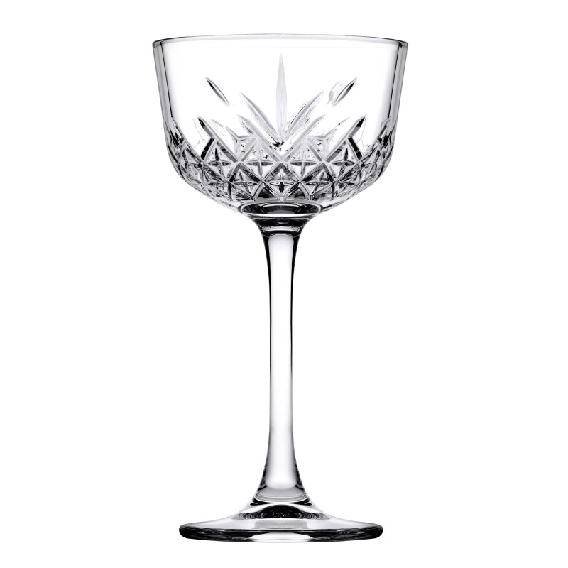 WAS - Verre à vin ciselé 160ml - Lot 6